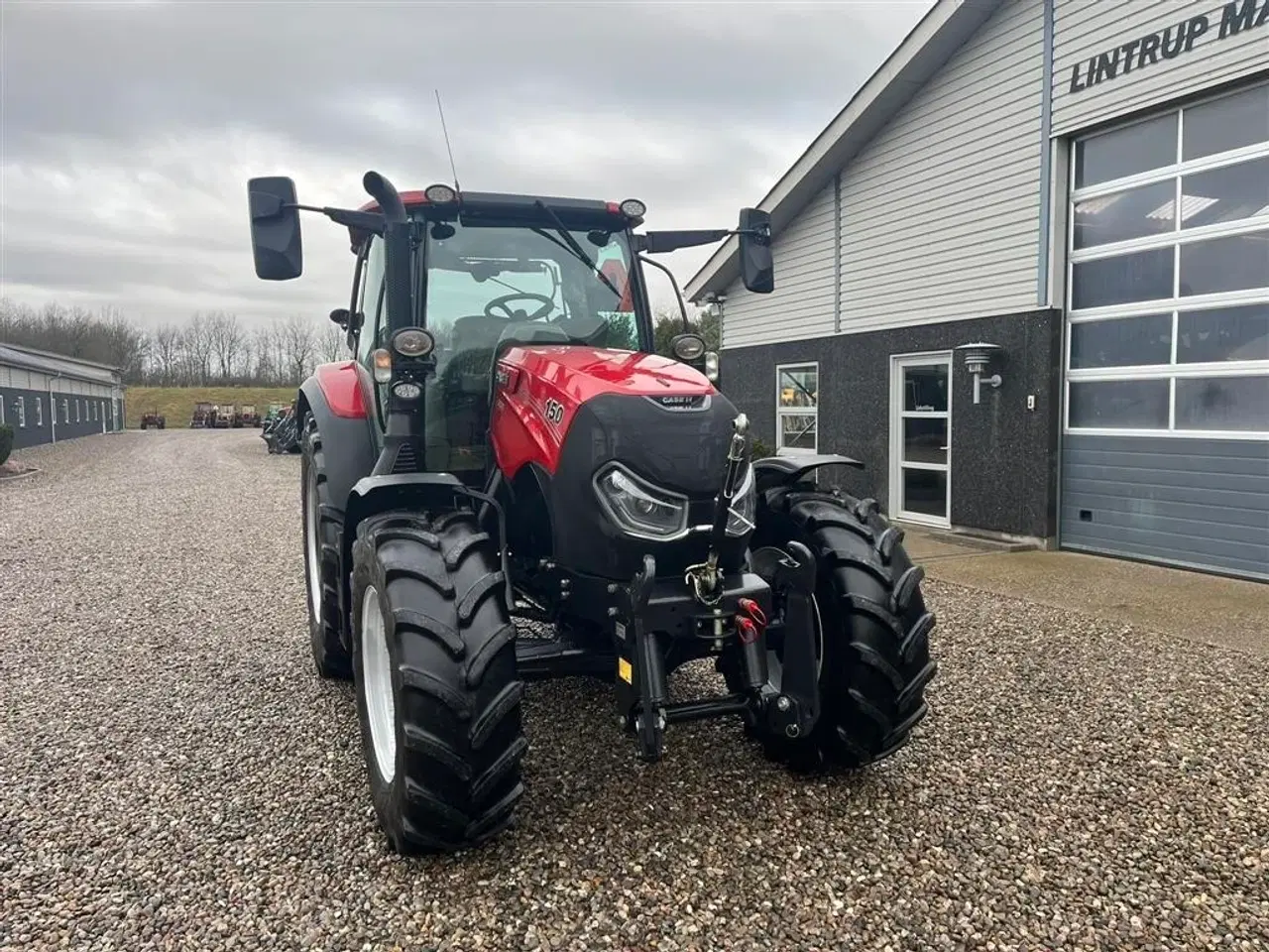 Billede 13 - Case IH Maxxum 150 6cyl handy traktor med frontlift