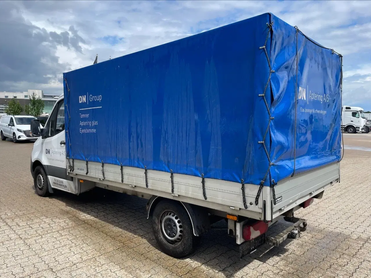 Billede 6 - Mercedes Sprinter 214 2,2 CDi A2 Chassis aut. FWD