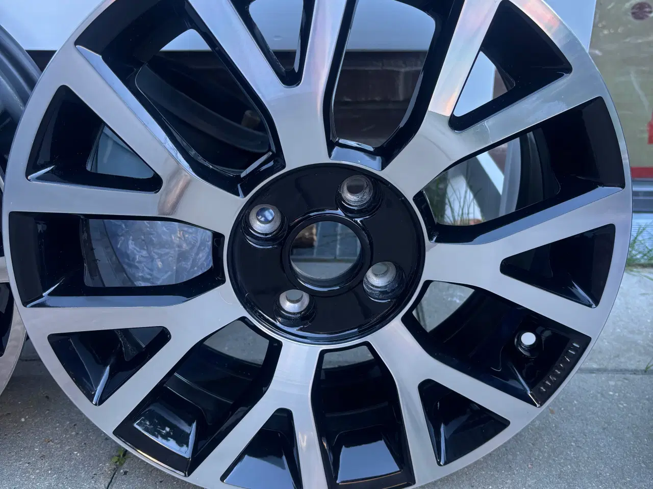 Billede 5 - VW up! Upsilon Originale Alufælge