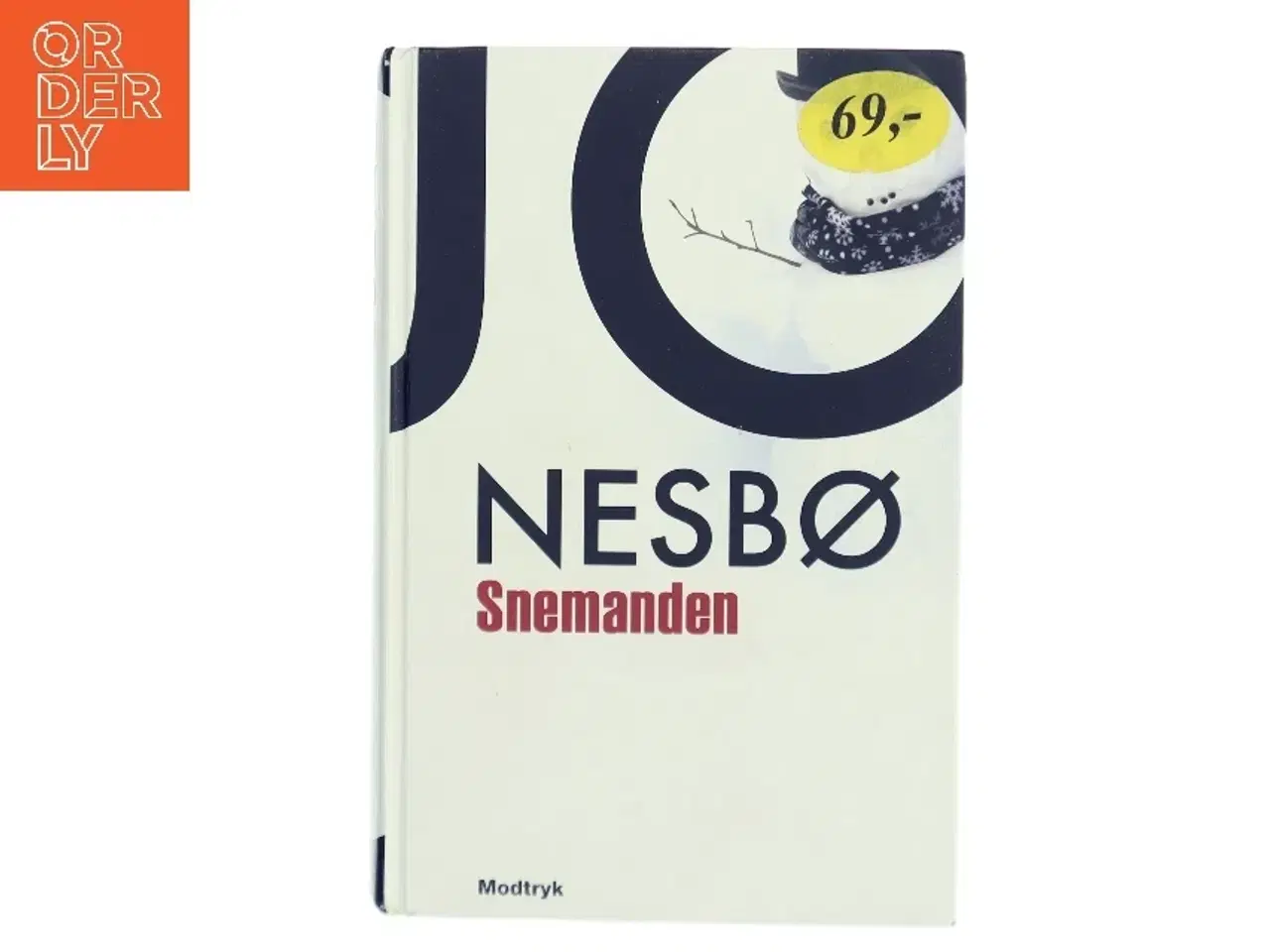 Billede 1 - Snemanden af Jo Nesbø (Bog)