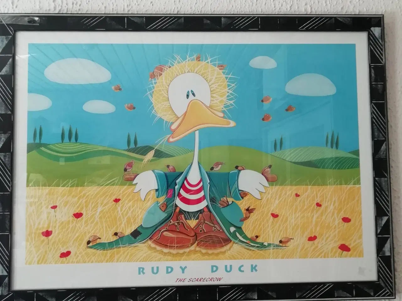 Billede 1 - Ruby Duck Billede. Gaveide?