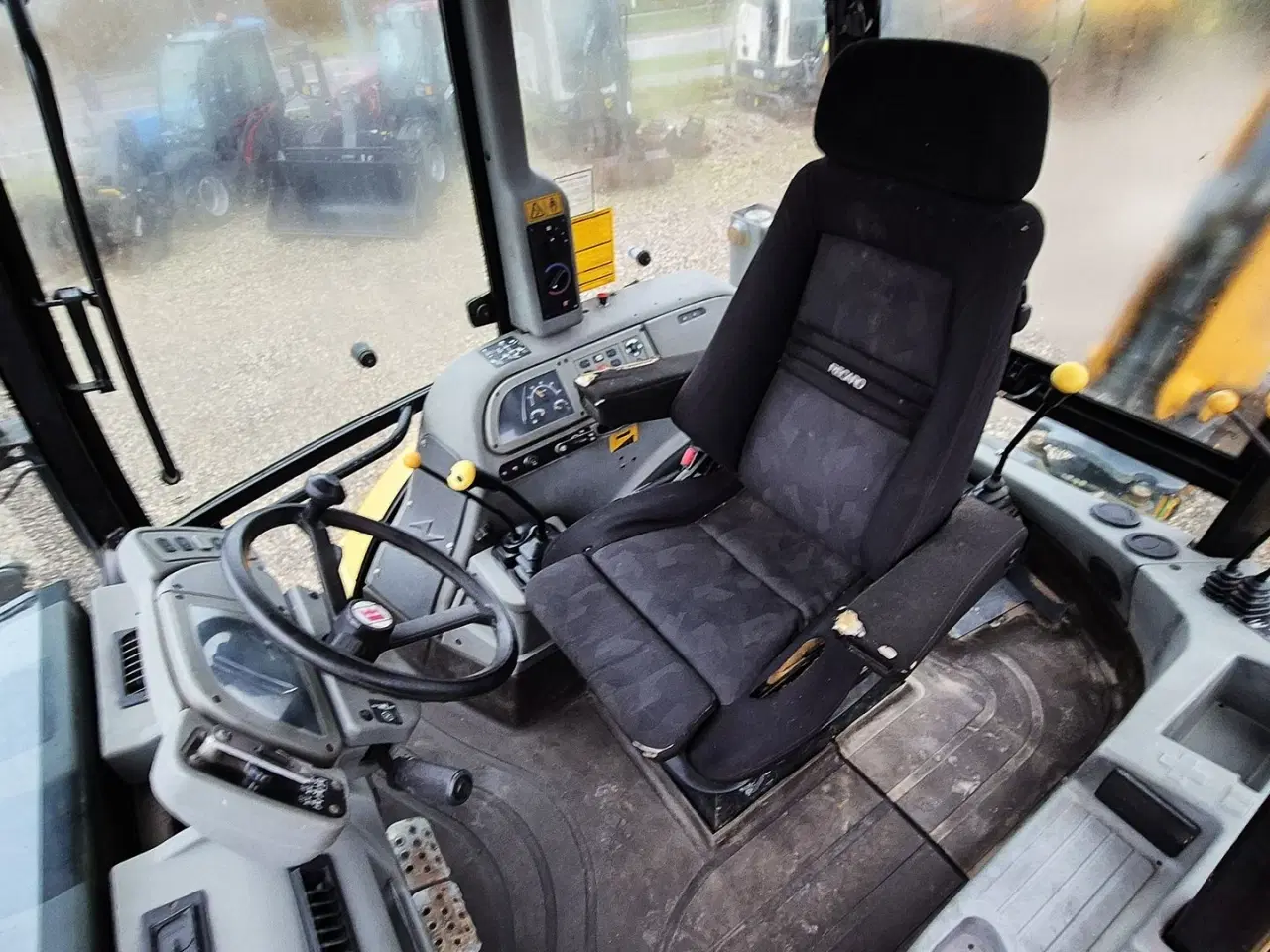 Billede 17 - Terex 970 ELITE / nye dæk / centralsmøring / teleskoparm / skovlsæt