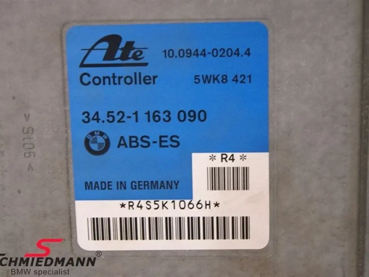 Billede 2 - ABS Styreboks uden ASC + T B34521163090 BMW E36 Z3