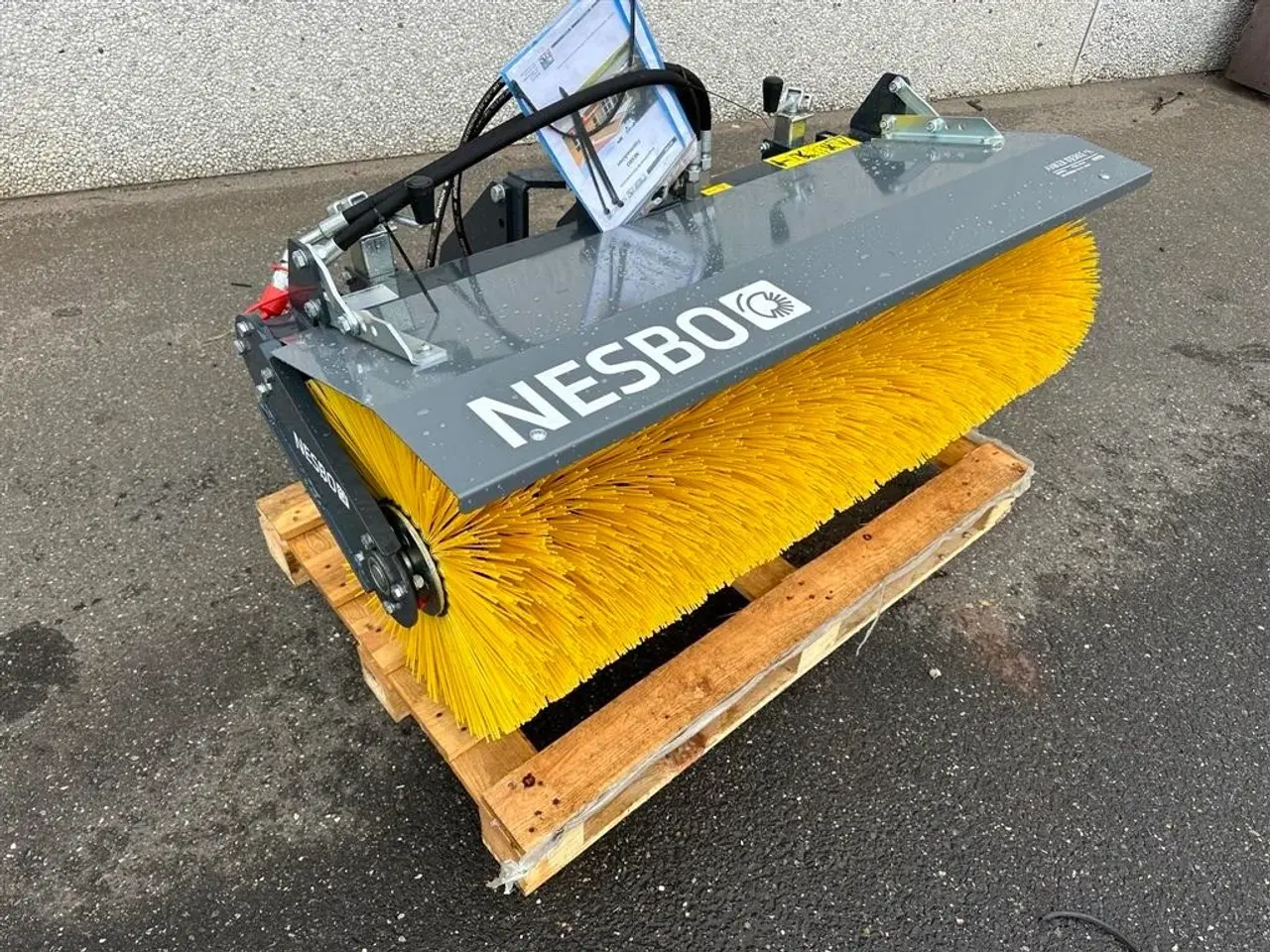 Billede 1 - Kärcher Nesbo HF1200 L5 Fejemaskine