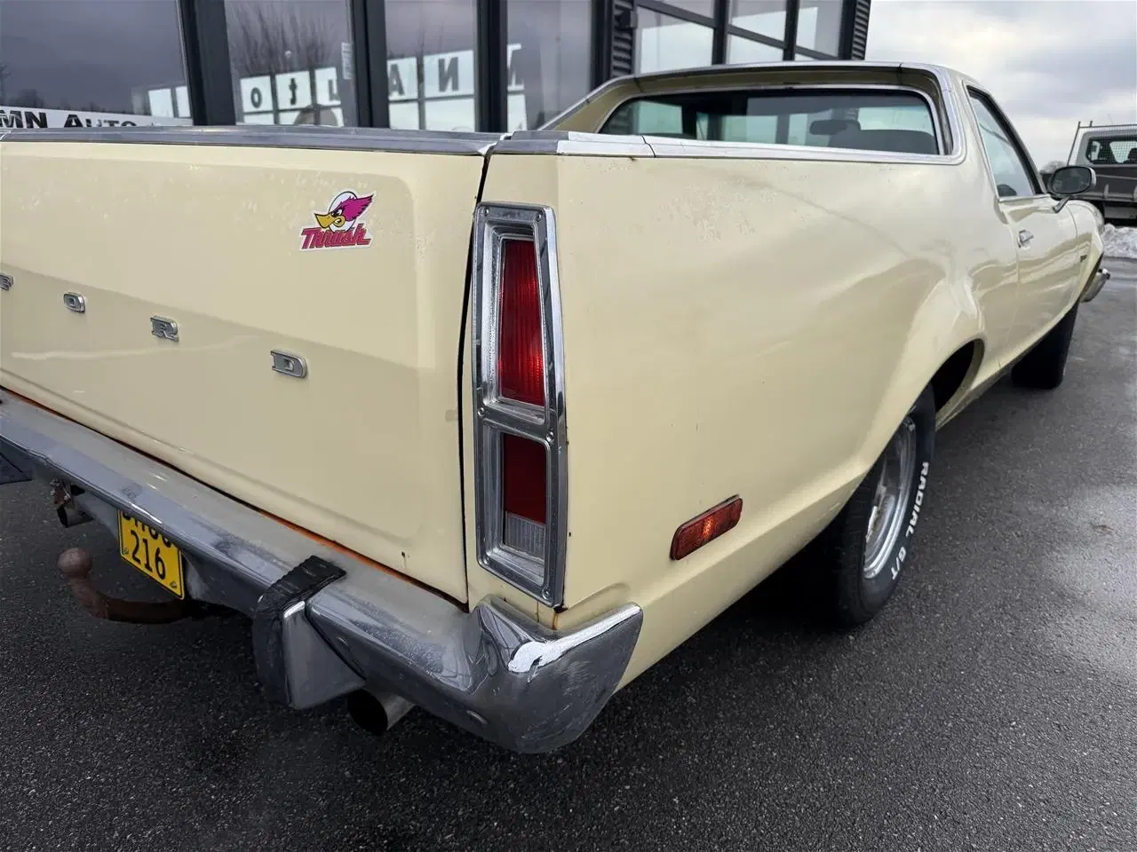 Billede 8 - Ford Ranchero 400 cui, automat gear