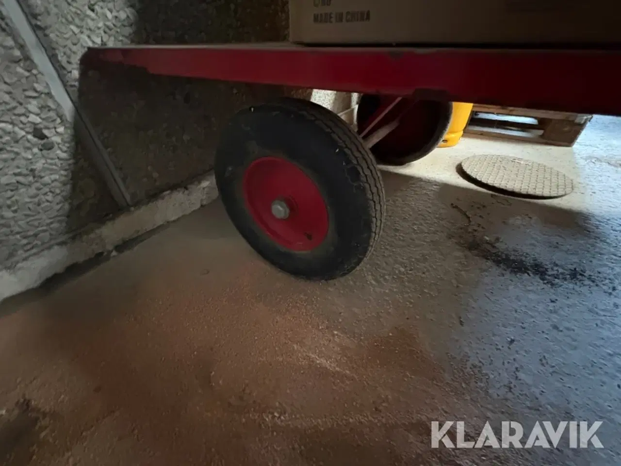 Billede 5 - Trækvogn