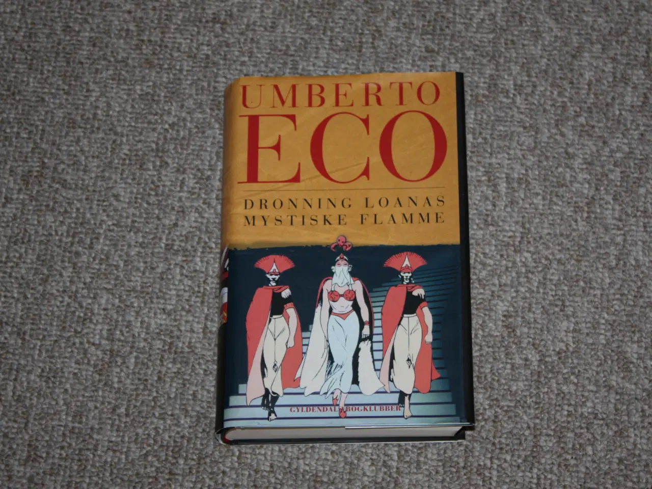 Billede 1 - Umberto Eco Dronning Loanas mystiske flamme