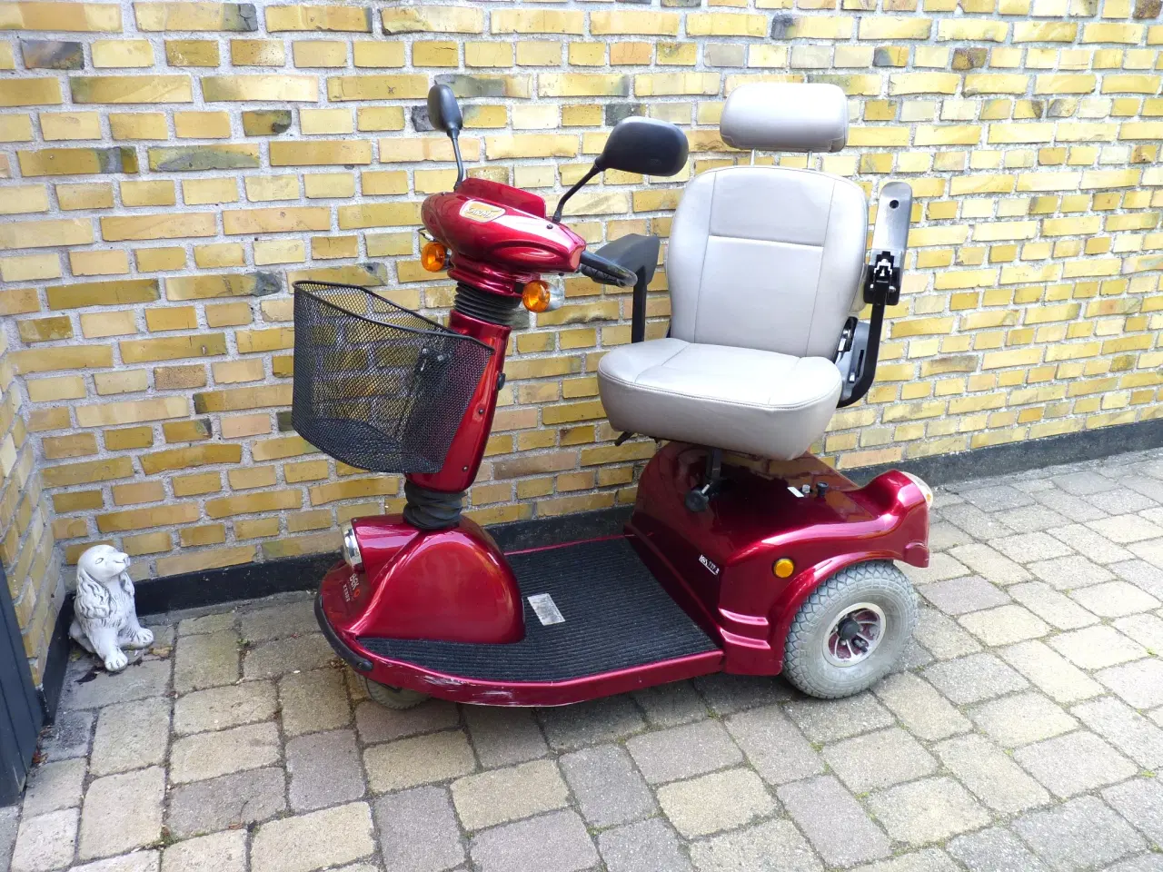 Billede 3 - El scooter, velkørende med gode batterier. 