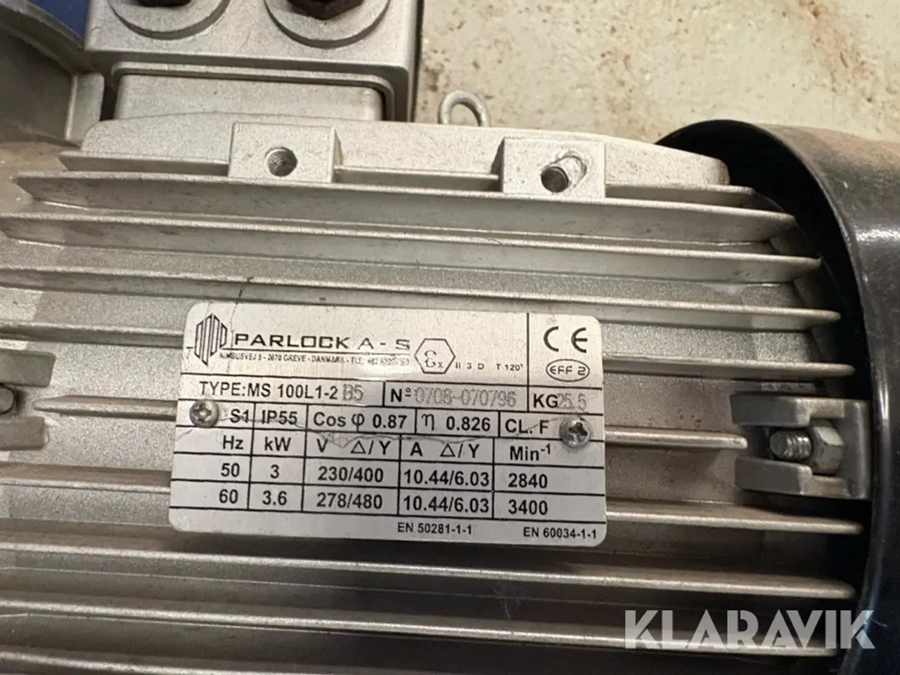 Billede 11 - Ventilator Parlock BDS 325