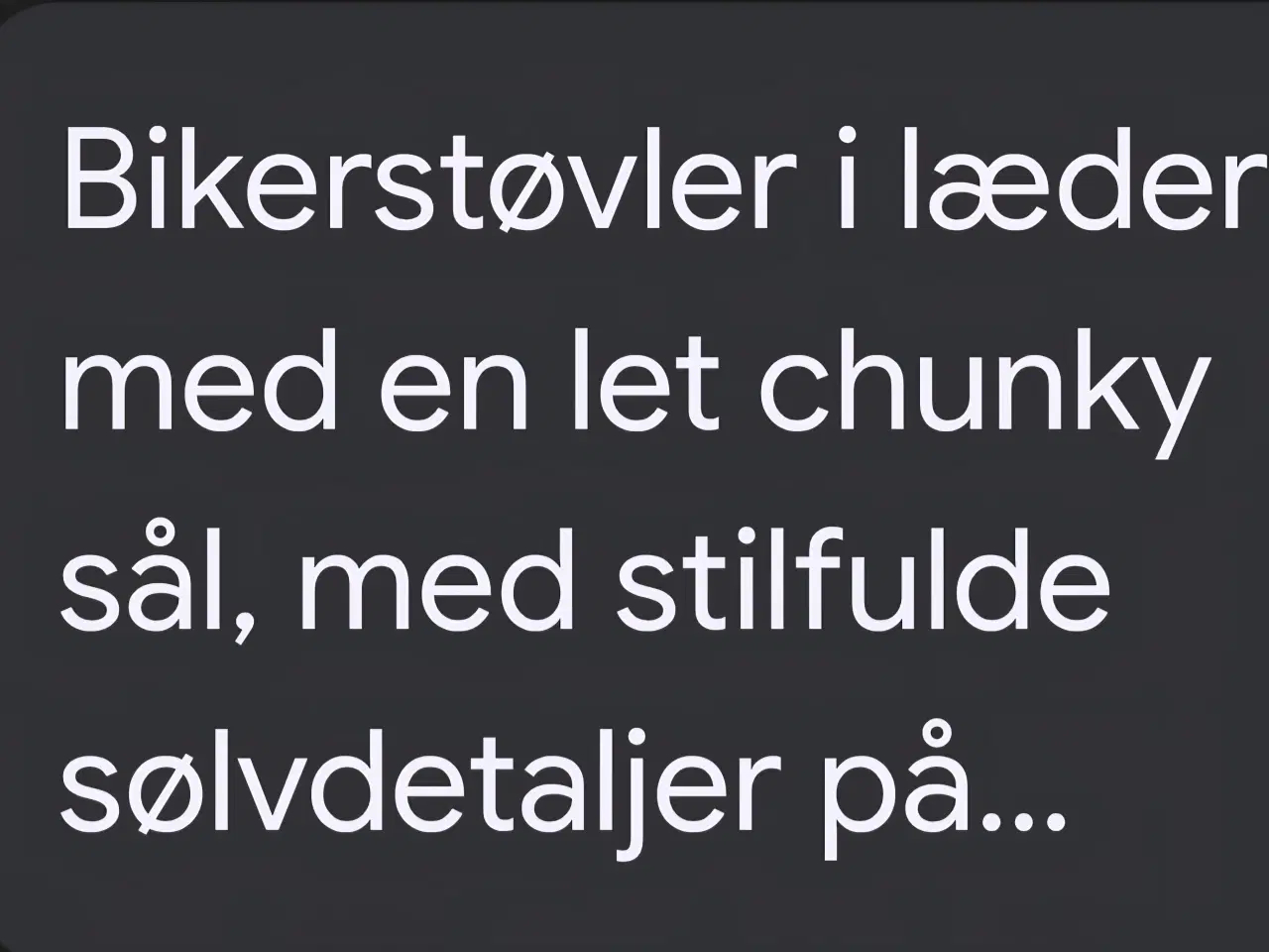 Billede 6 - Duffy 71-62801 Biker støvler i læder 