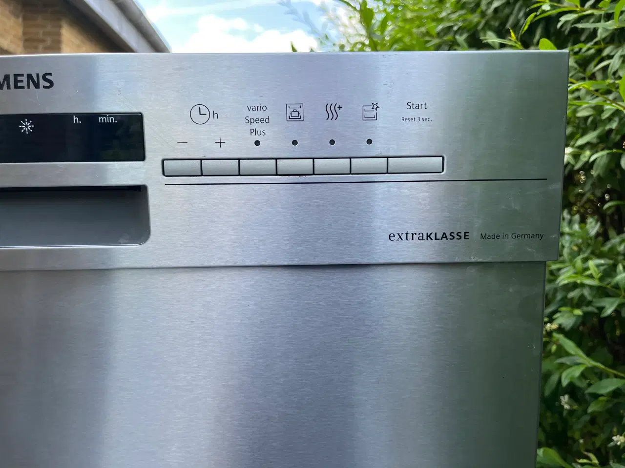 Billede 7 - Siemens Extra Klasse Opvaskemaskine i Rustfri stål