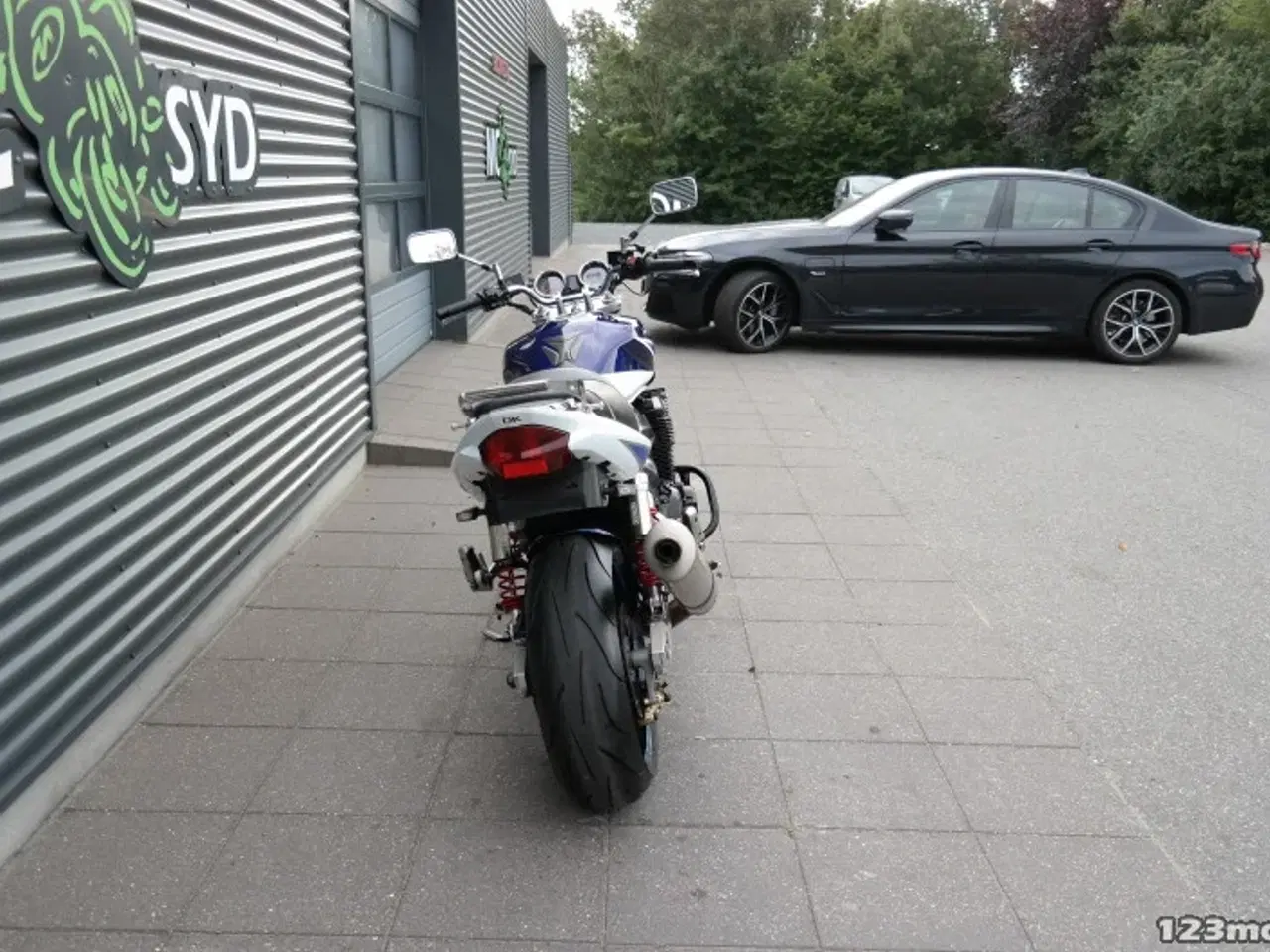 Billede 4 - Suzuki GSX 1400 MC-SYD       BYTTER GERNE