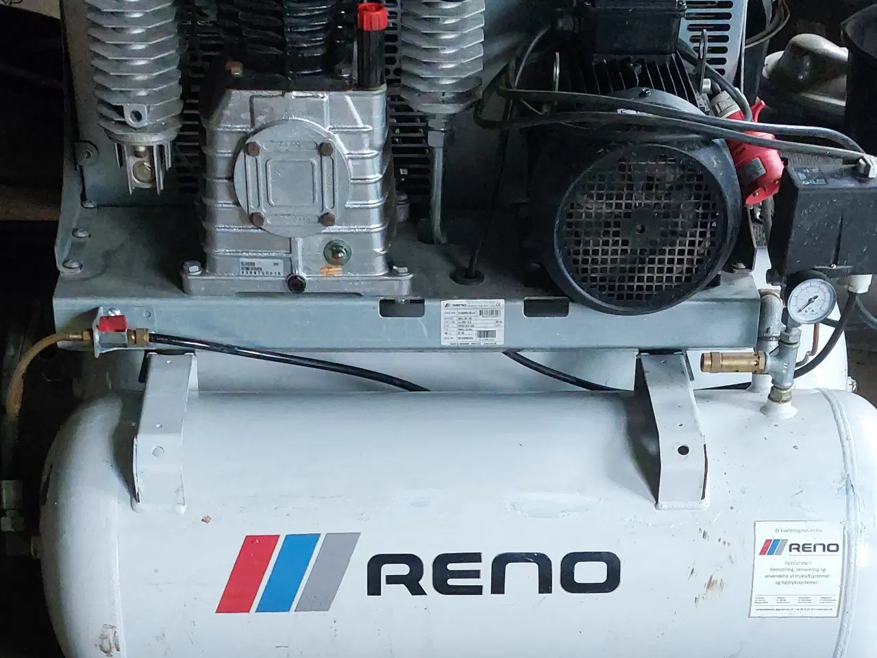 Billede 1 - Kompressor Reno 180 L
