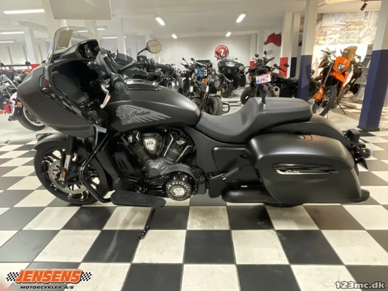 Billede 4 - Indian Challenger Dark Horse