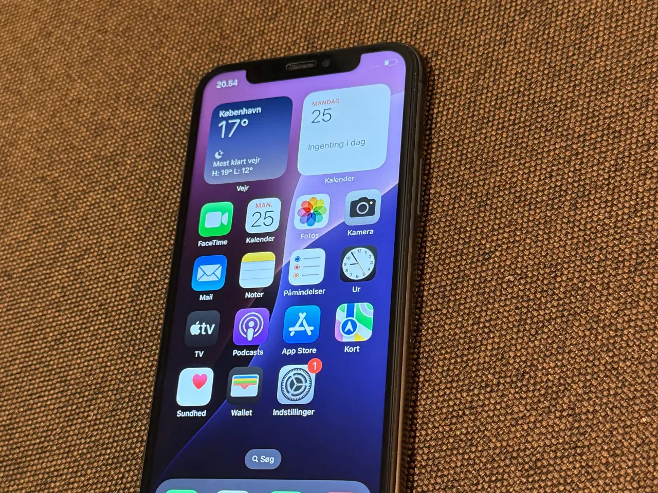 Billede 1 - 📱 iPhone 11 Pro – 256GB – sort