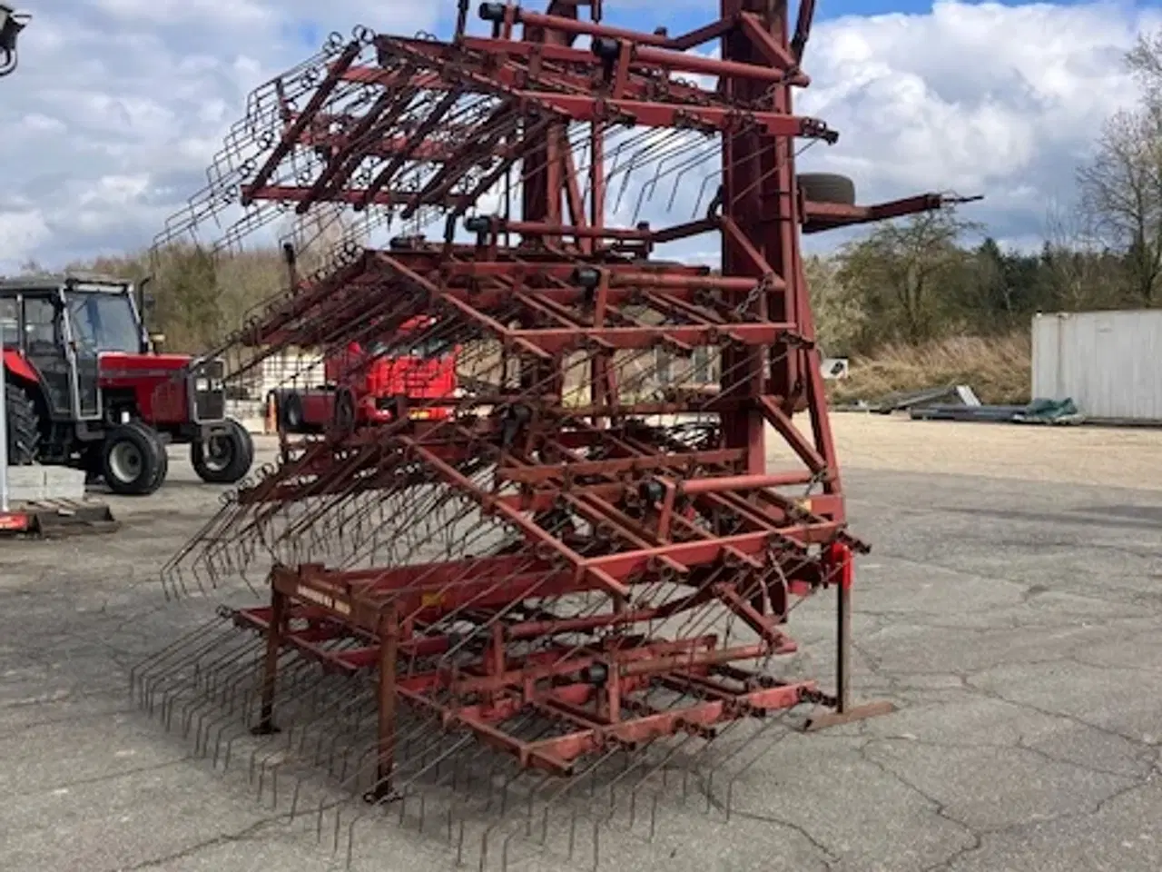 Billede 2 - Dublet Rekord 12 meter øko/ukrudt strigl 