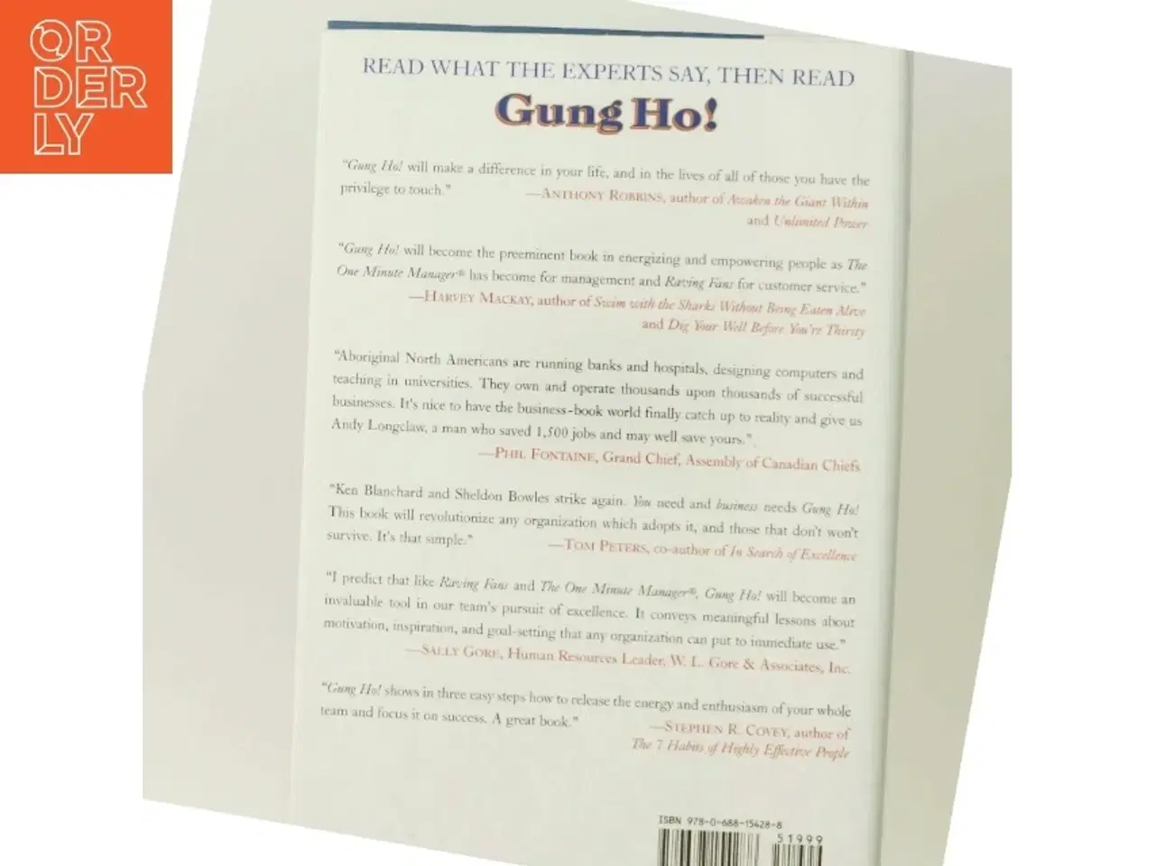 Billede 3 - Gung ho! Turn On the People in Any Organization (Bog)