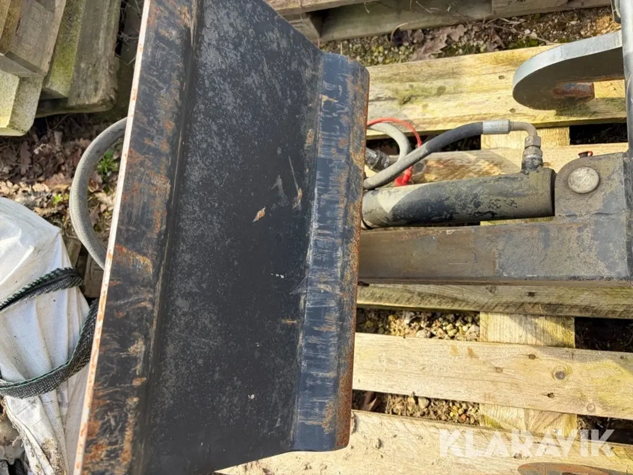 Billede 7 - Hydraulisk murstenstang