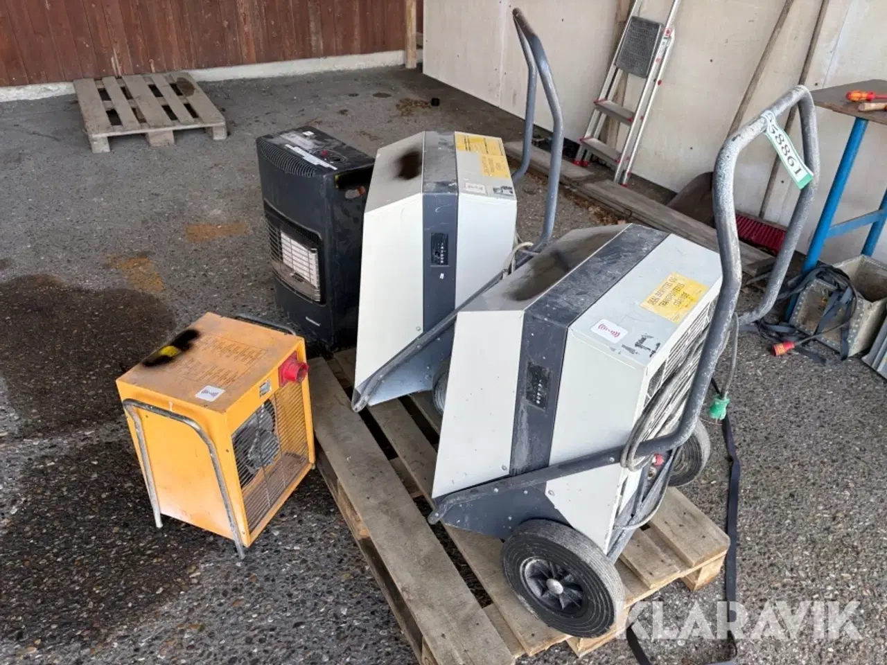 Billede 2 - Affugtere, varmeblæser og gasovn