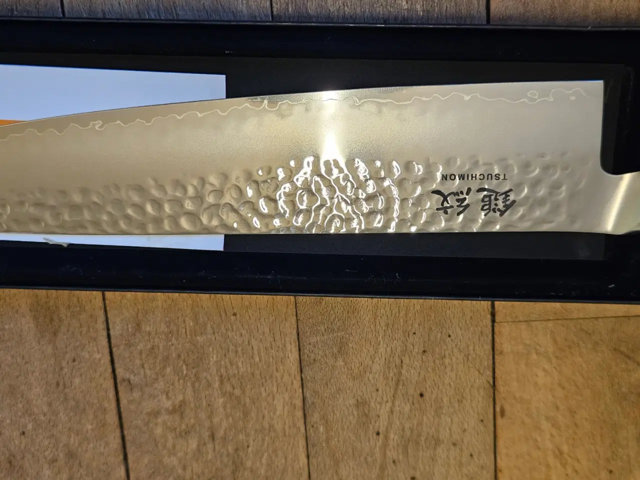 Billede 2 - TSUCIMON Kokkekniv 255mm + Keramisk Strygestål