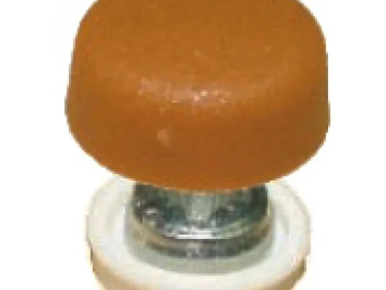 Billede 1 - Skruehætte RAL 8001 - 25 stk.