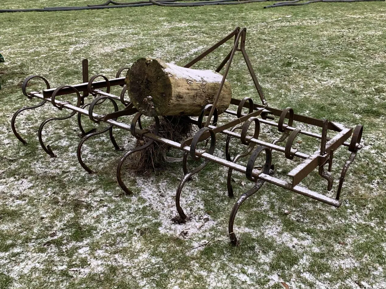 Billede 4 - Fjedertandsharve