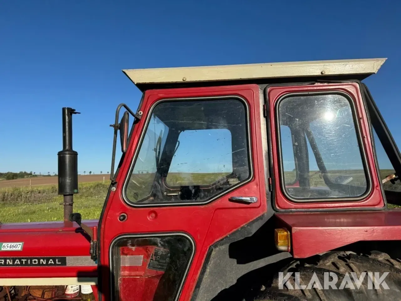 Billede 10 - Veteran traktor IH 454