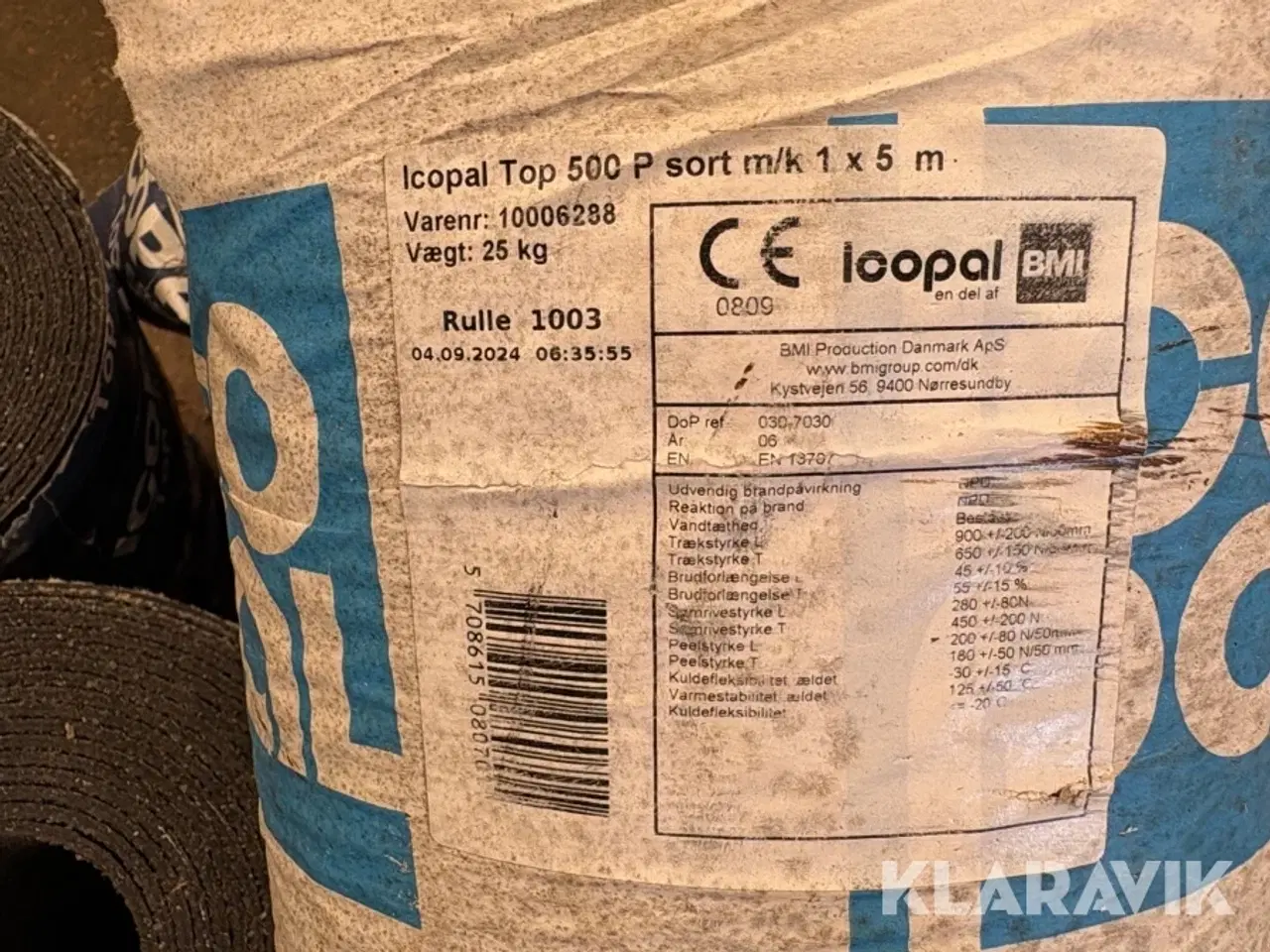Billede 4 - Tagpap Icopal