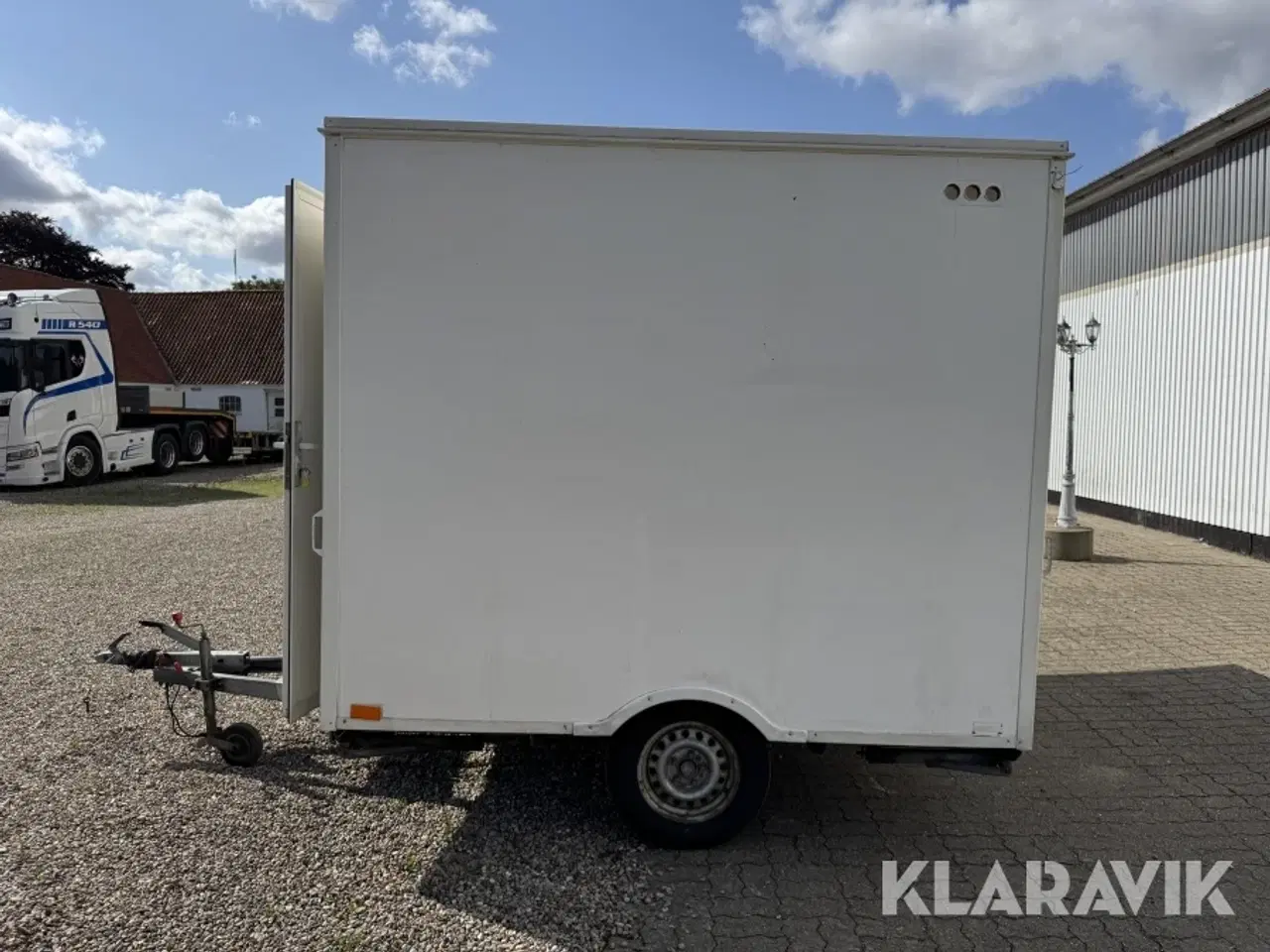 Billede 4 - Pølsevogn med indhold Selandia Delux 250