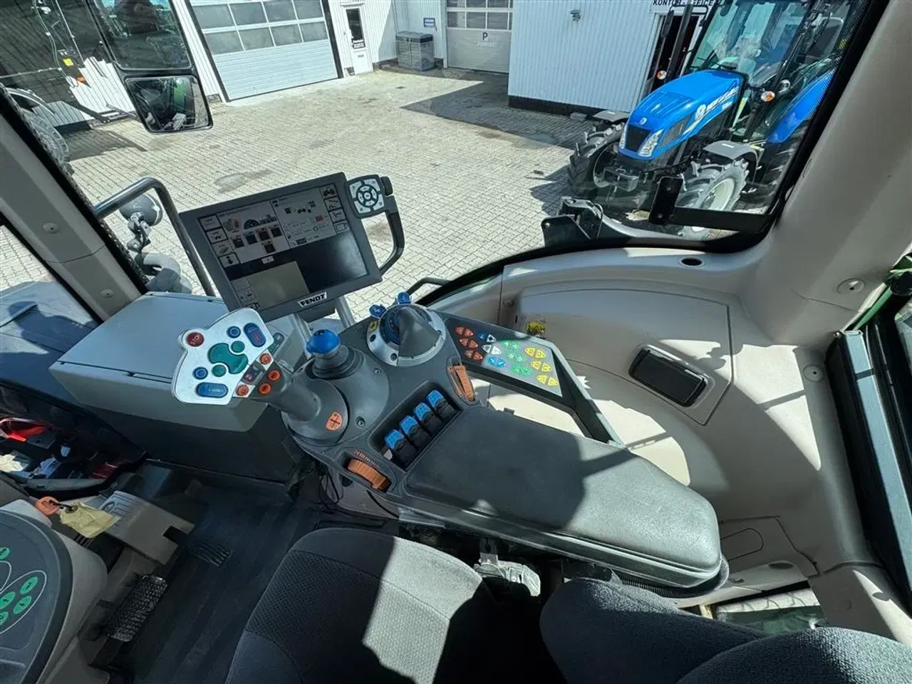 Billede 15 - Fendt 828 MED FULD SERVICEBOG!