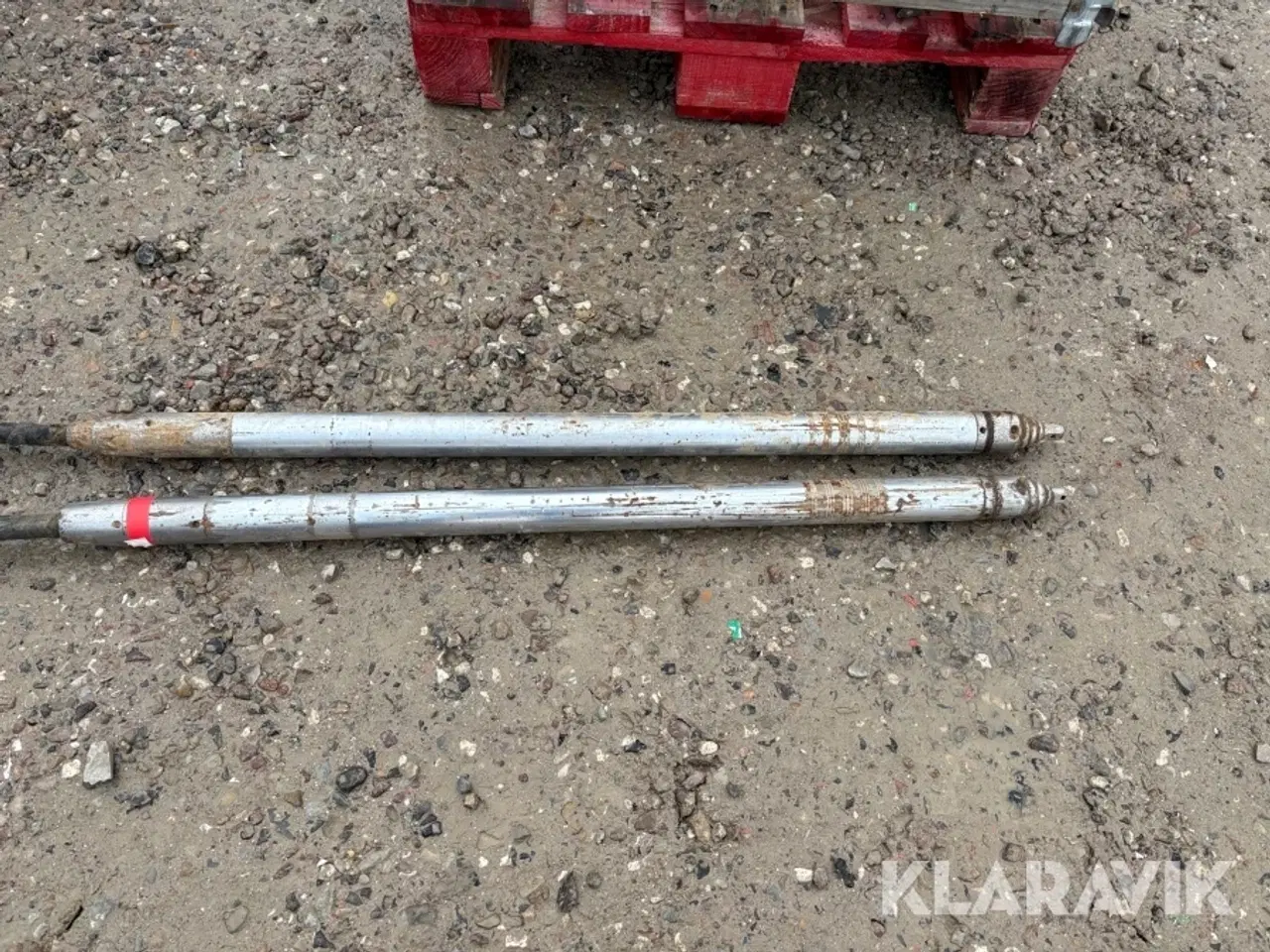 Billede 1 - Jordraketter 2 styk