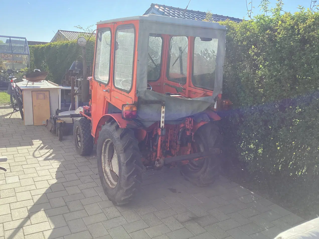 Billede 3 - Holder traktor p60