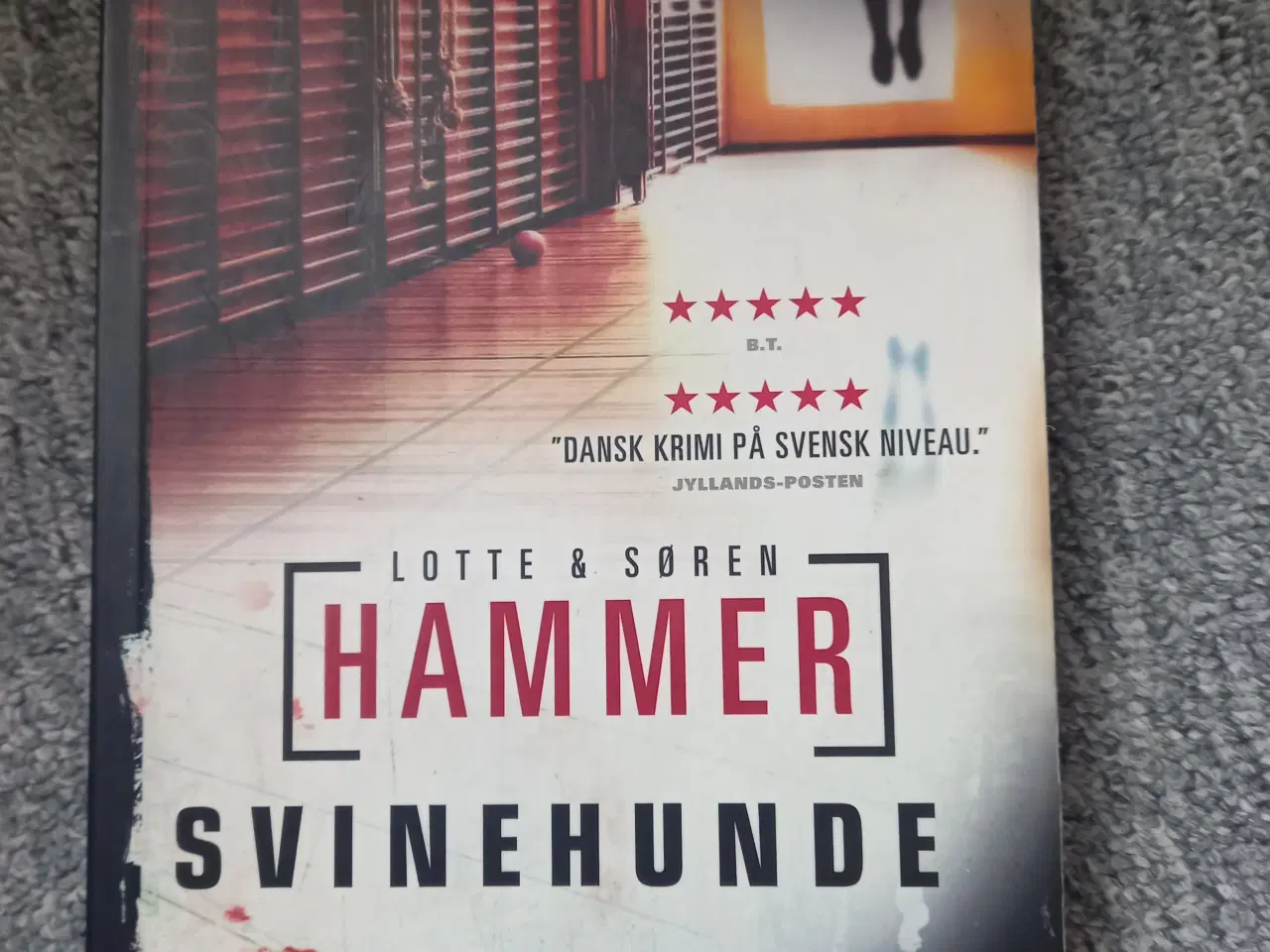 Billede 1 - Svinehunde - Lotte og Søren Hammer