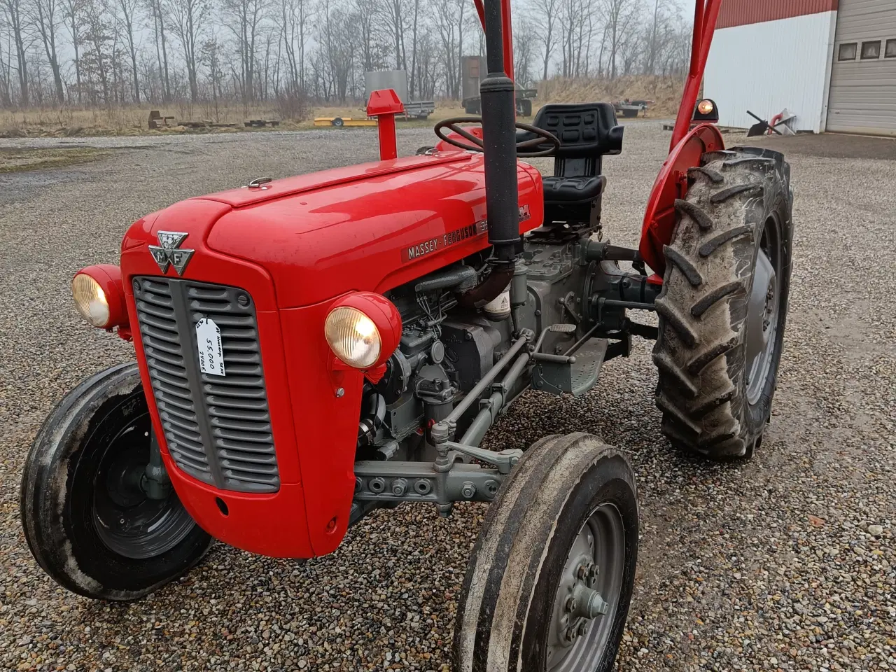 Billede 3 - Massey Ferguson 35 , 3 cyl diesel