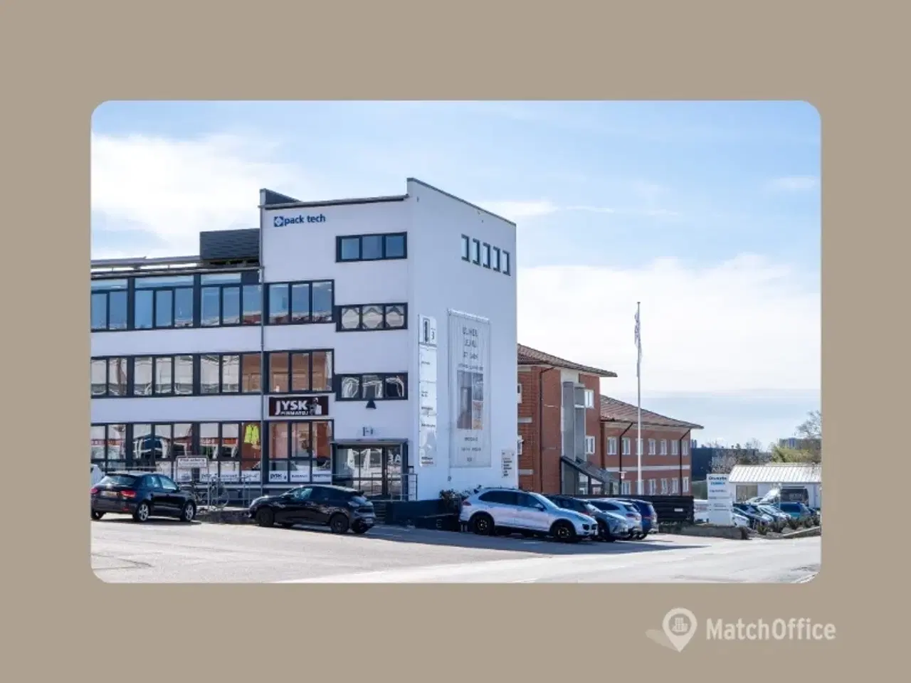 Billede 10 - Penthousekontor i hjertet af Herlev