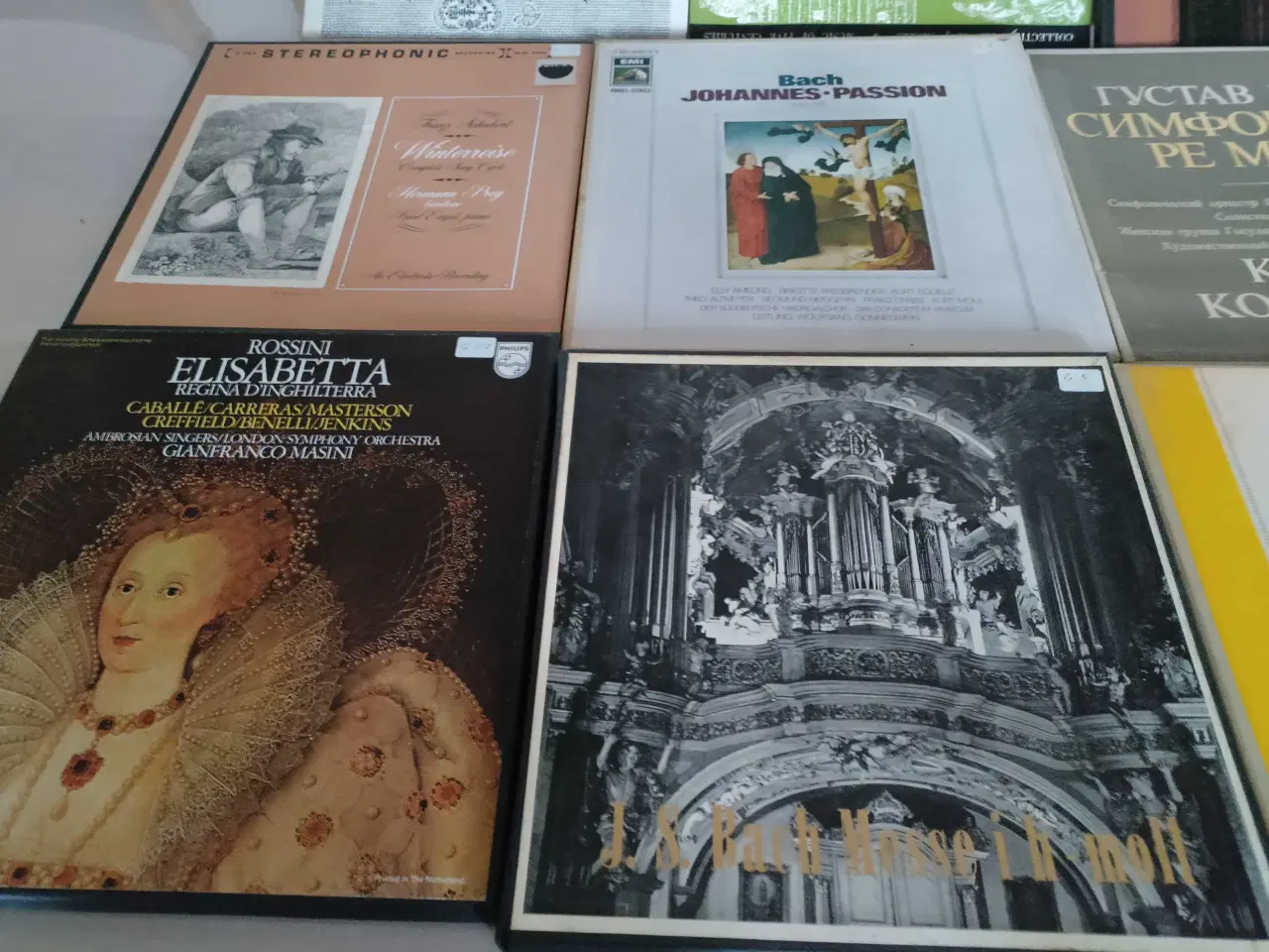 Billede 6 - Klassiske LP'er