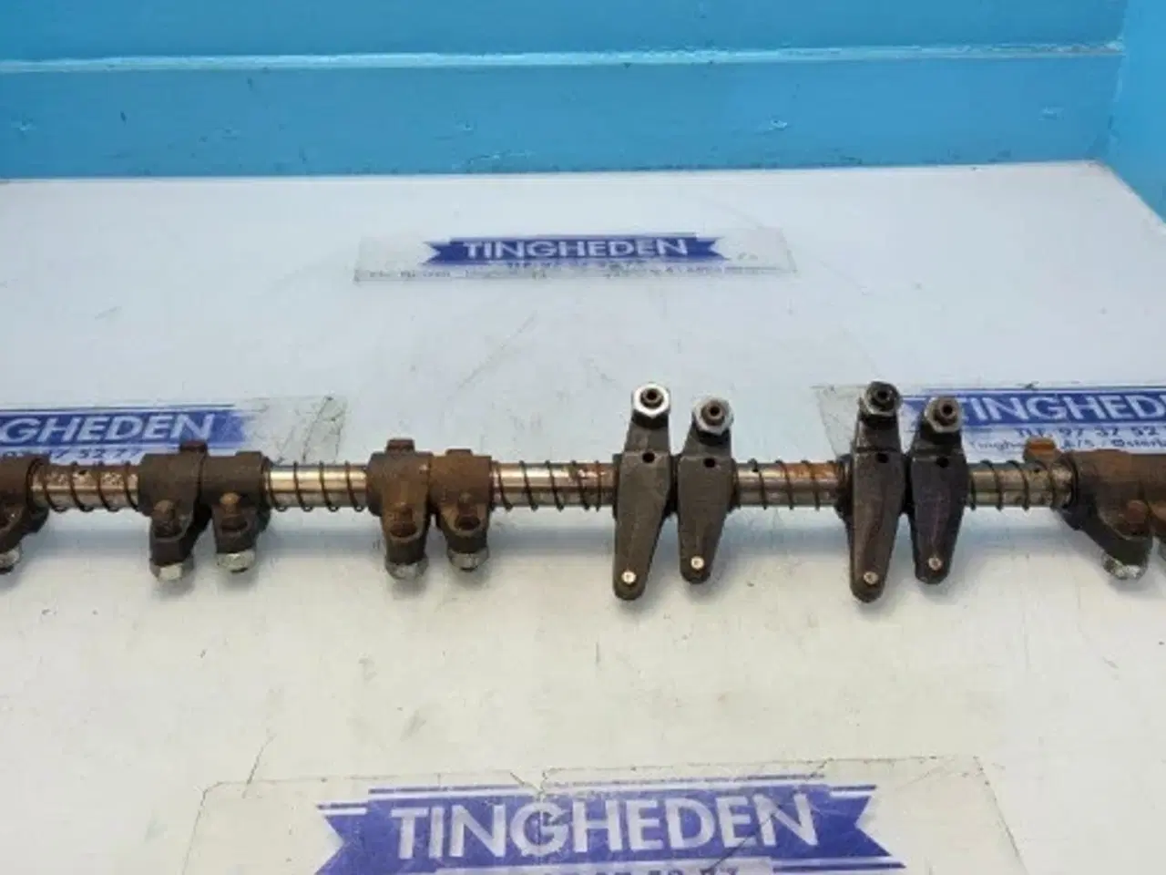 Billede 10 - John Deere  6068   Vippeaksel  RE536260