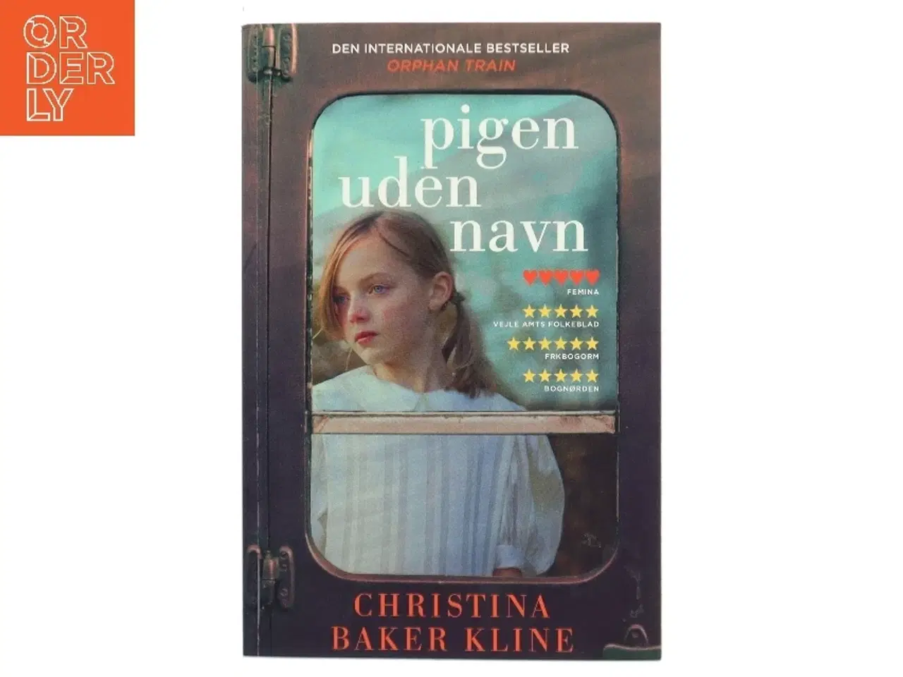 Billede 1 - Pigen uden navn af Christina Baker Kline (f. 1964) (Bog)