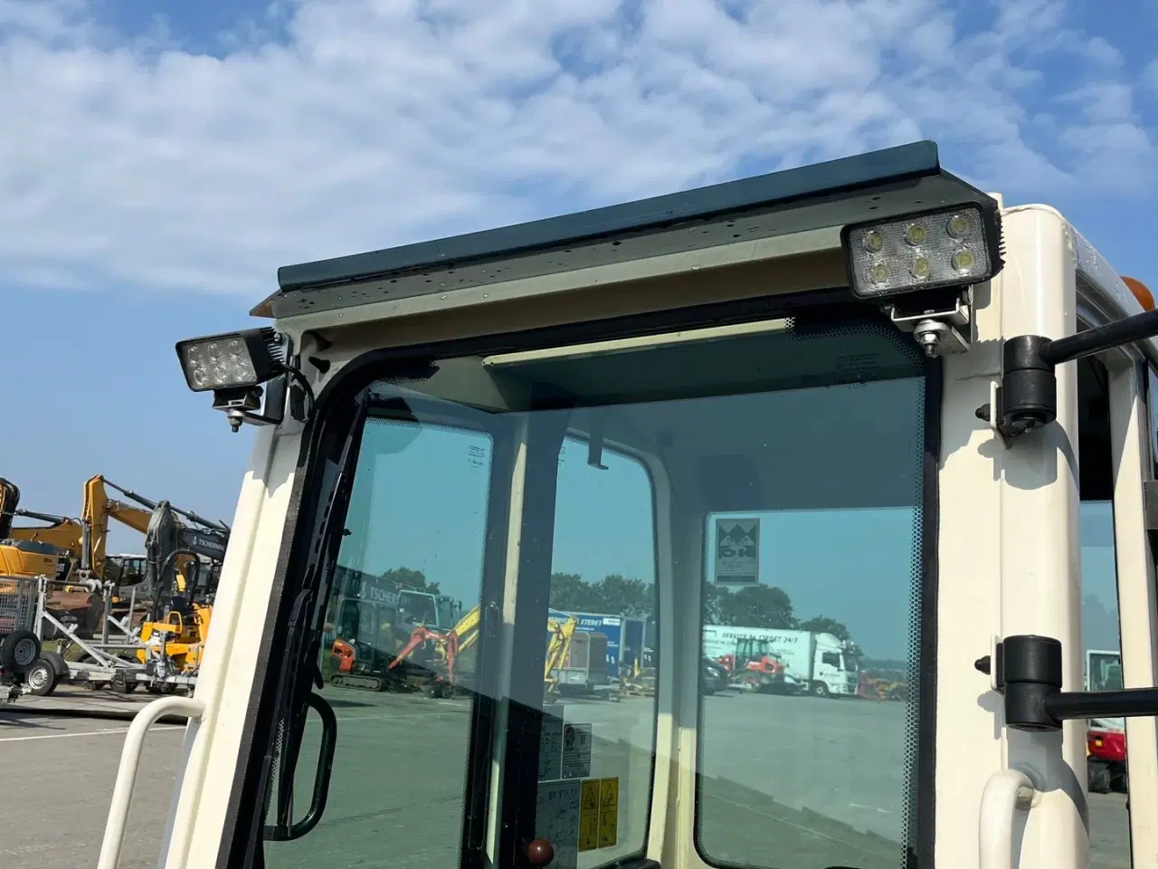 Billede 16 - Terex TC20 tiltman med hydraulisk skovlskifte