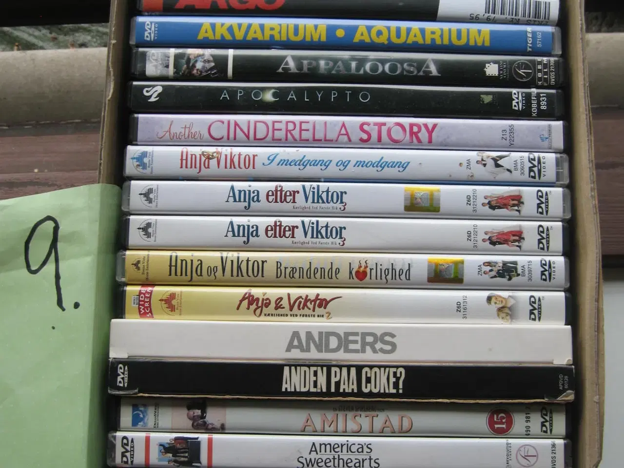 Billede 6 - DVD FILM – Bland Selv DVDer #2/6