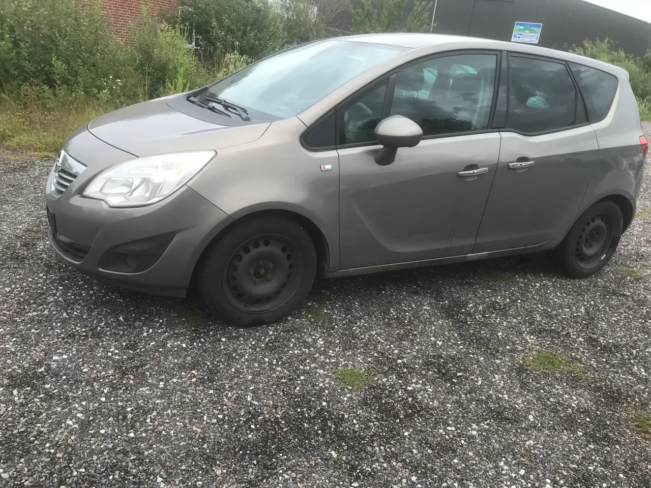 Billede 3 - Opel Meriva 1.7 CDTI   26. Januar 2011 Praktisk & 