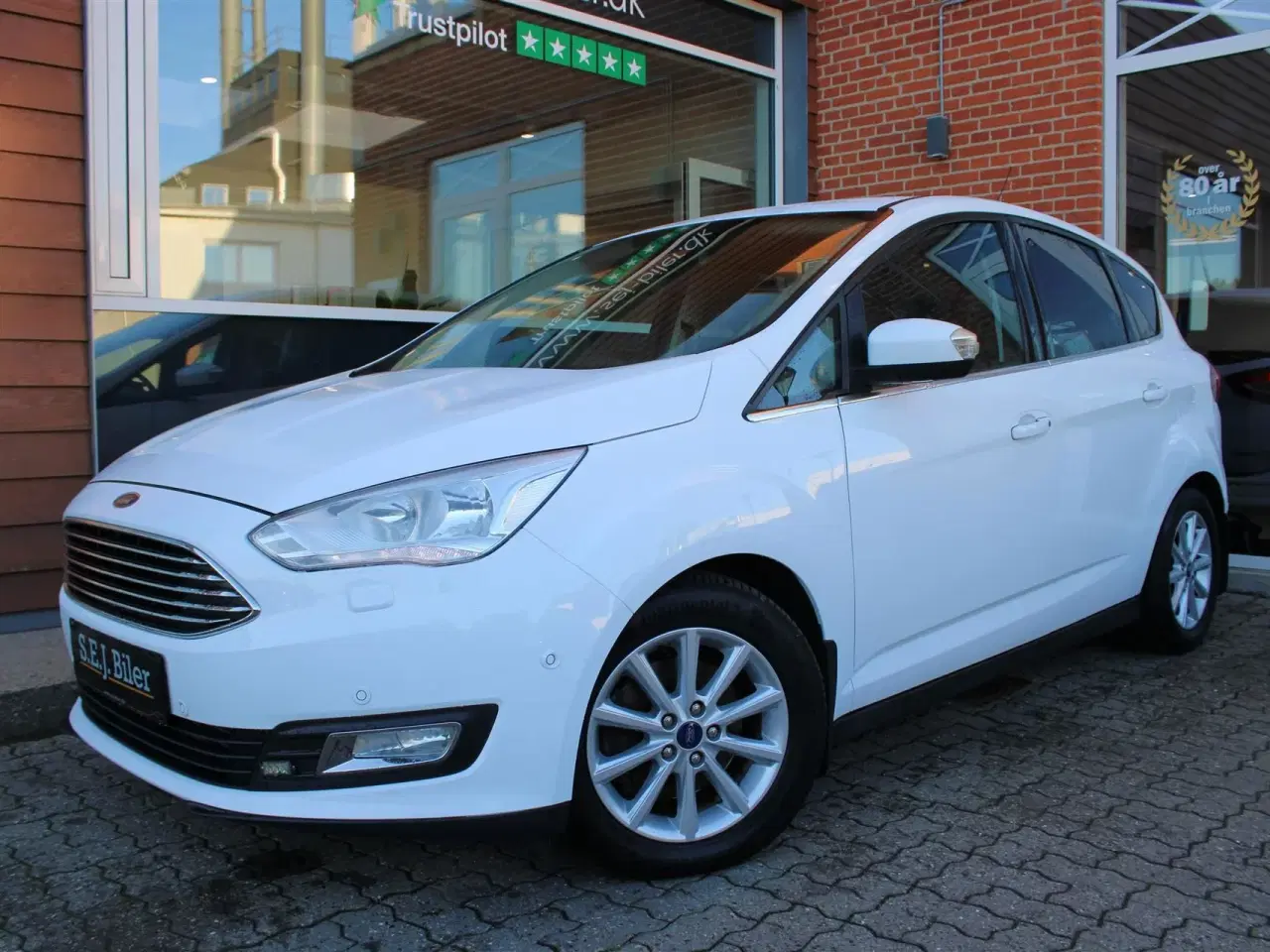 Billede 2 - Ford C-MAX 2,0 TDCi Titanium Powershift 170HK Van 6g Aut.