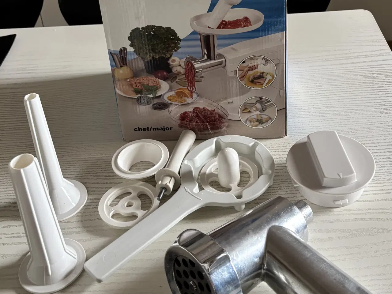 Billede 2 - Kenwood kødhakker A950