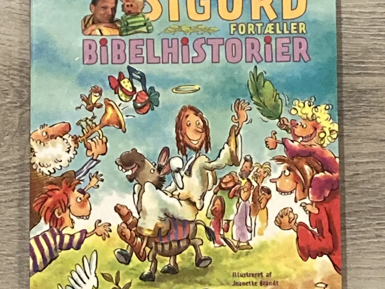 Billede 1 - 2 DVD’er: Sigurd fortæller Bibelhistorier