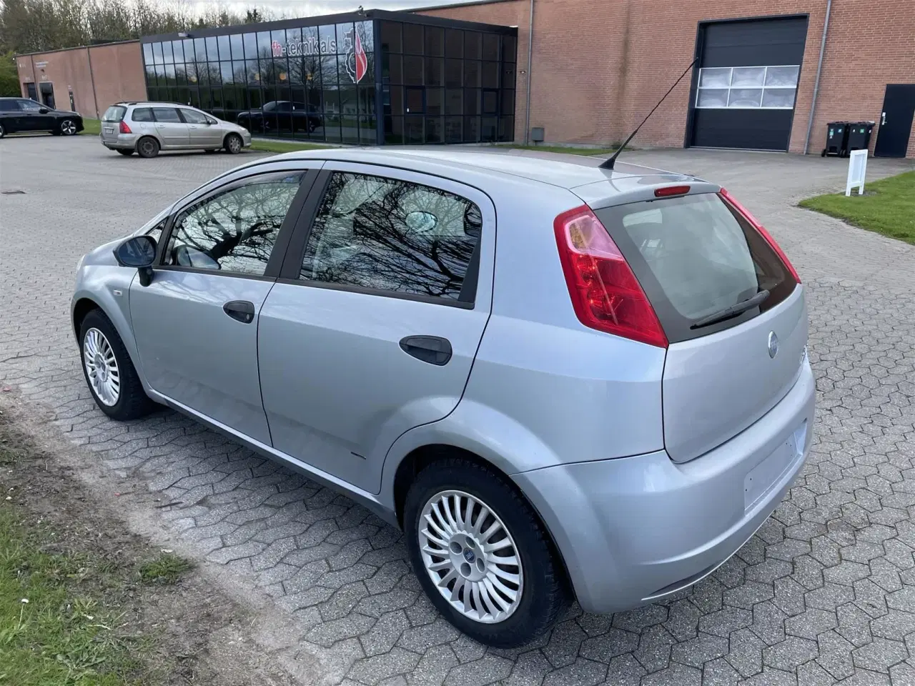 Billede 2 - Fiat Grande Punto 1,2 Active 65HK 5d