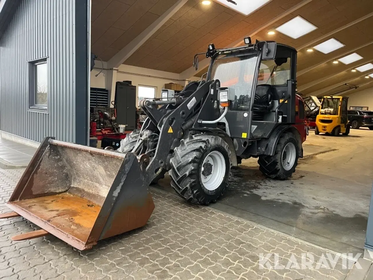 Billede 1 - Minilæsser Weidemann 2070 CX50 LP