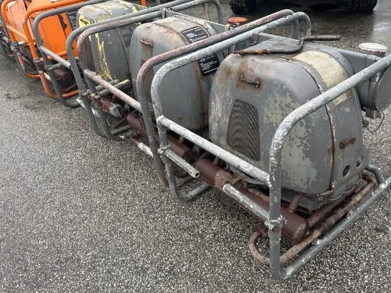 Billede 2 - 8 stk Vw vandpumpe 1192cc