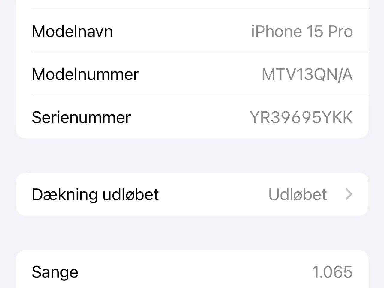 Billede 5 - Iphone 15 PRO sælges - 2 år gammel