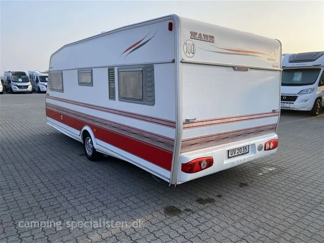 Billede 2 - 2006 - Kabe Ametist XL   Kabe Ametist XL model 2006 kan nu ses ved   Camping-Specialisten.dk