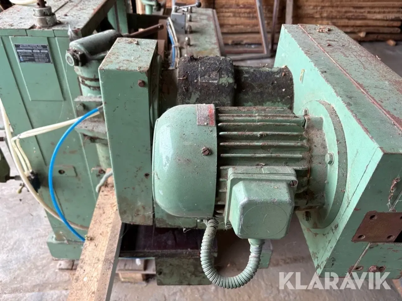 Billede 6 - 2 spindlet fræser Alfred Harbs K2V